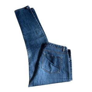 Michael Kors medium wash denim skinny jeans size 8